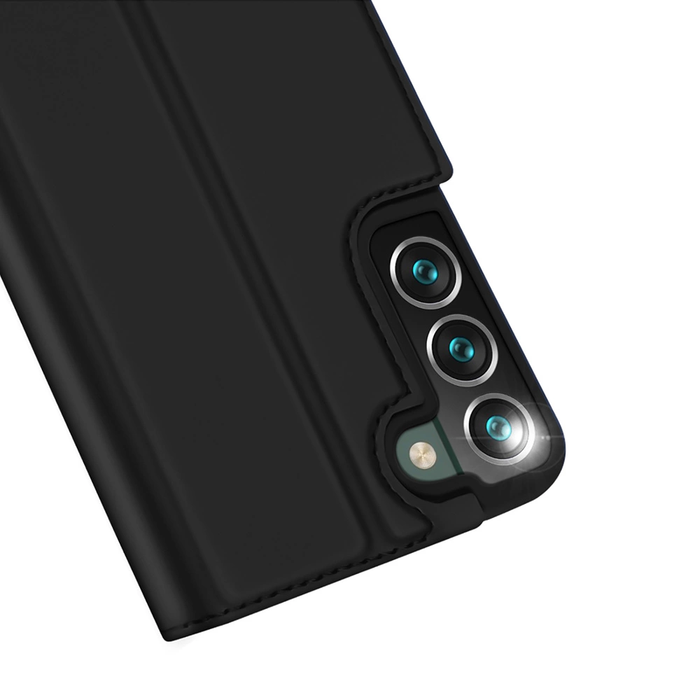 Dux Ducis Skin Pro Holster Cover for Samsung Galaxy S22 + (S22 Plus) blackeng