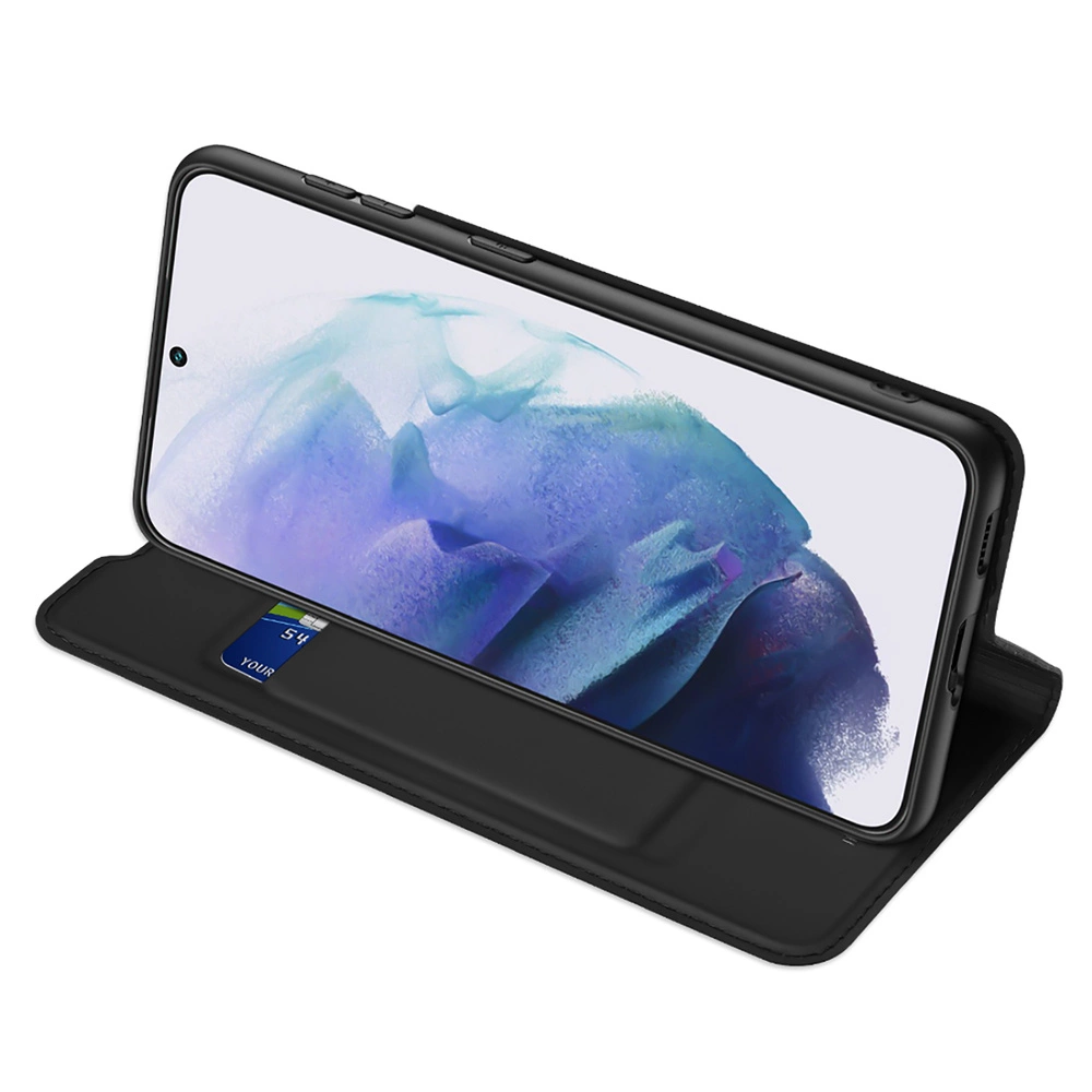 Dux Ducis Skin Pro Holster Cover for Samsung Galaxy S22 + (S22 Plus) blackeng