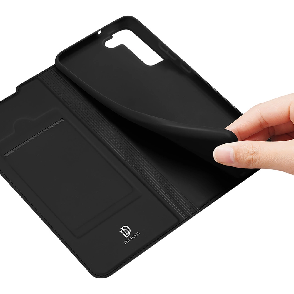 Dux Ducis Skin Pro Holster Cover for Samsung Galaxy S22 + (S22 Plus) blackeng
