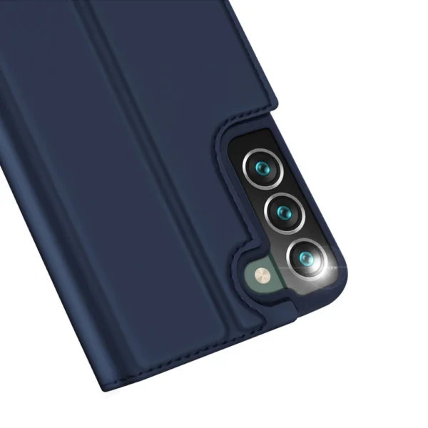 Dux Ducis Skin Pro Holster Cover Flip Cover for Samsung Galaxy S22 + (S22 Plus) blueeng