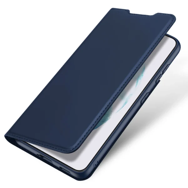 Dux Ducis Skin Pro Holster Cover Flip Cover for Samsung Galaxy S22 + (S22 Plus) blueeng