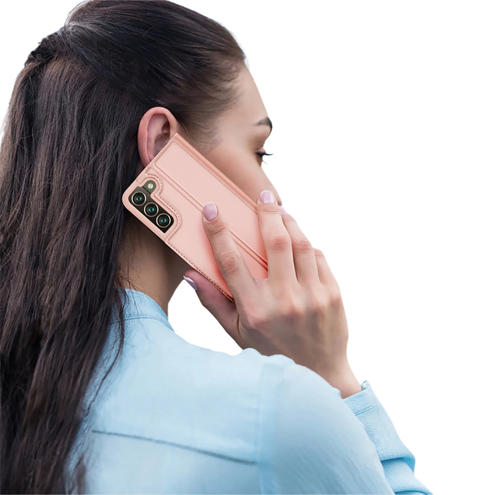 Dux Ducis Skin Pro Holster Cover for Samsung Galaxy S22 + (S22 Plus) pinkeng