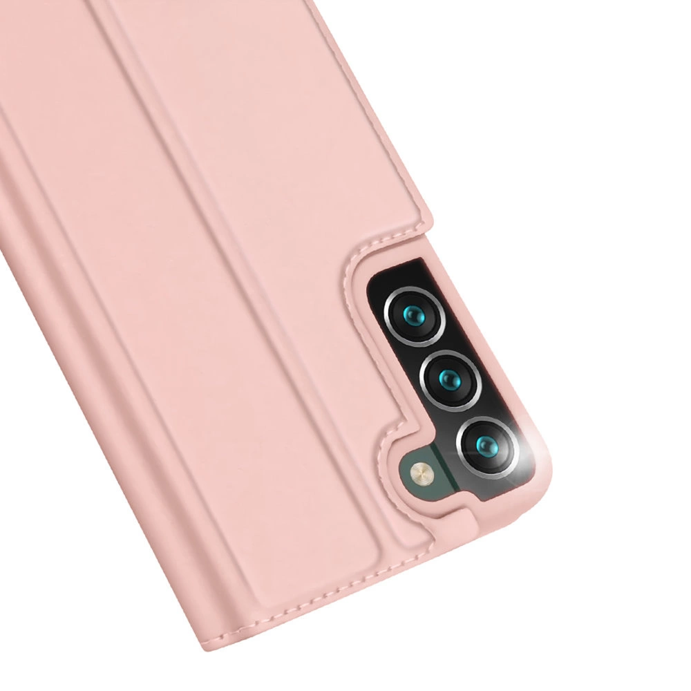 Dux Ducis Skin Pro Holster Cover for Samsung Galaxy S22 + (S22 Plus) pinkeng