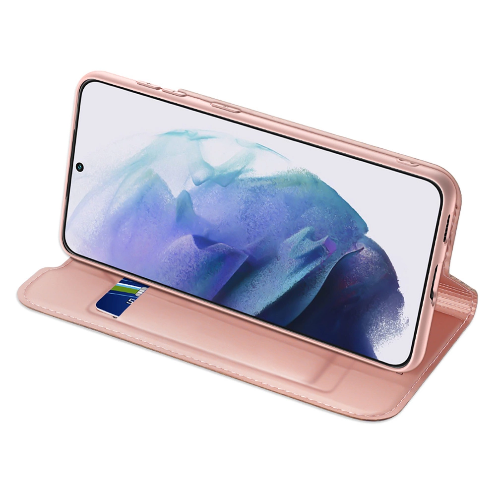 Dux Ducis Skin Pro Holster Cover for Samsung Galaxy S22 + (S22 Plus) pinkeng
