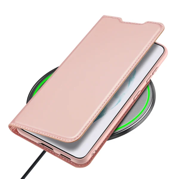 Dux Ducis Skin Pro Holster Cover for Samsung Galaxy S22 + (S22 Plus) pinkeng