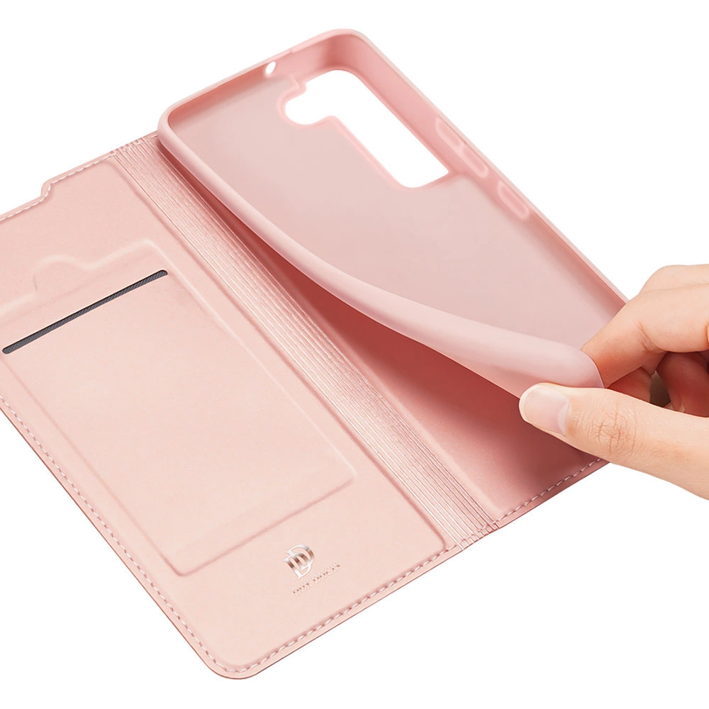 Dux Ducis Skin Pro Holster Cover for Samsung Galaxy S22 + (S22 Plus) pinkeng
