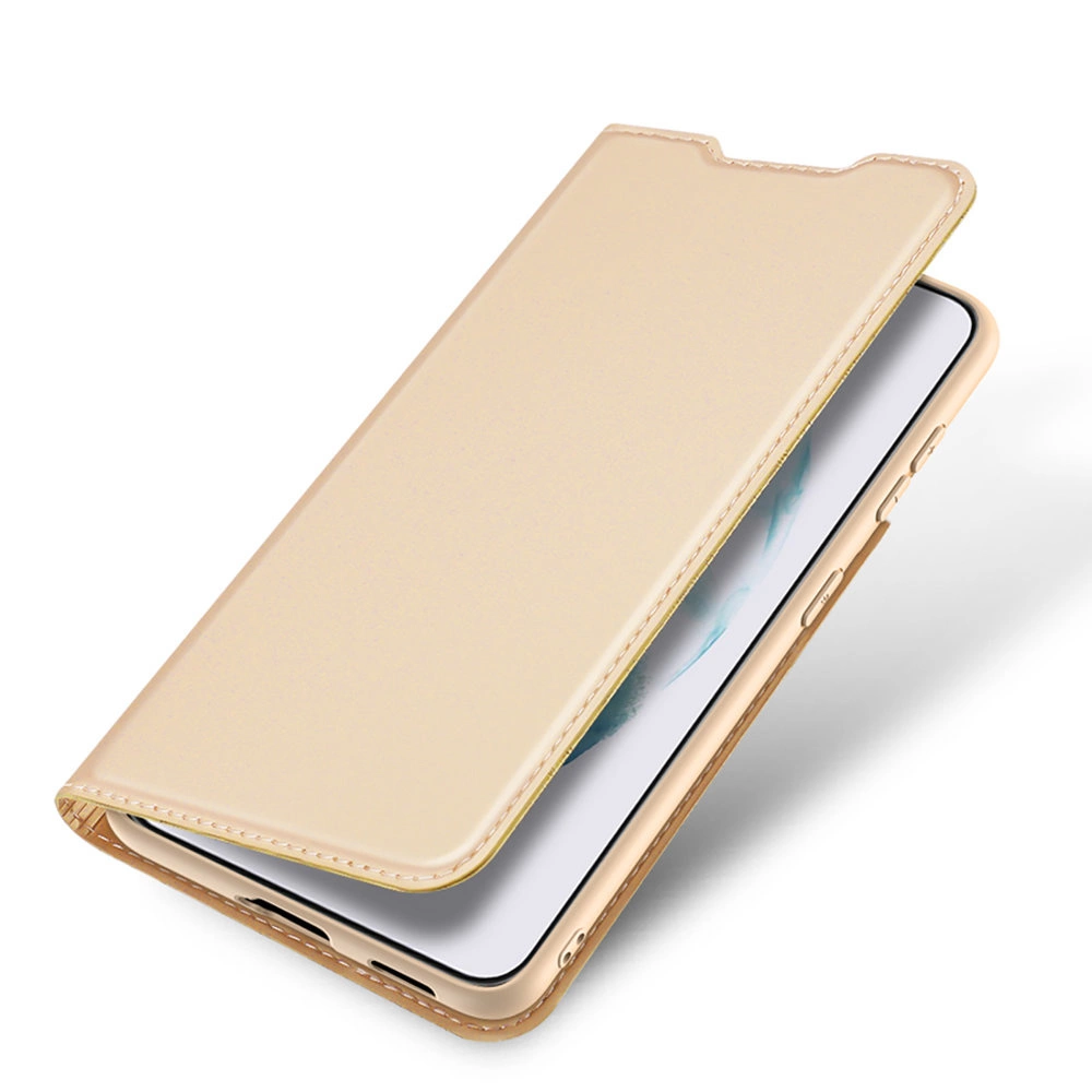 Dux Ducis Skin Pro Holster Cover Flip Cover for Samsung Galaxy S22 + (S22 Plus) goldeng