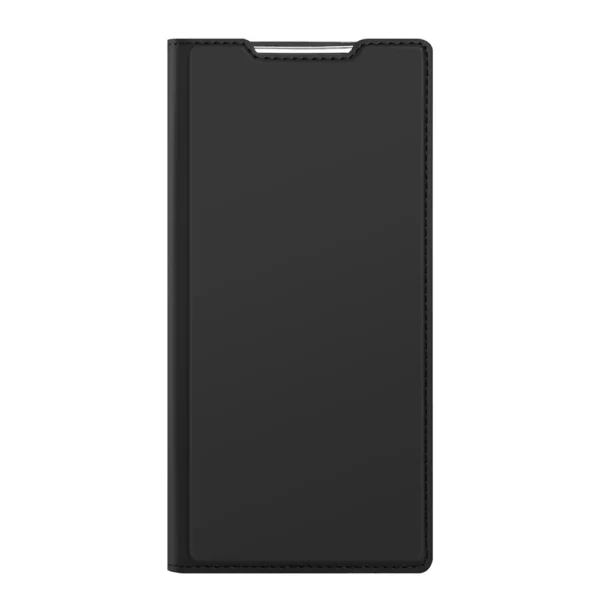 Dux Ducis Skin Pro kabura etui pokrowiec z klapką Samsung Galaxy S22 Ultra czarnyeng