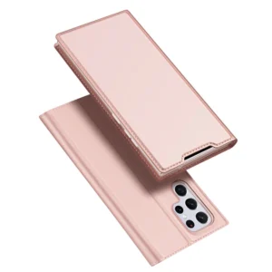 Dux Ducis Skin Pro Holster Cover for Samsung Galaxy S22 Ultra pinkeng