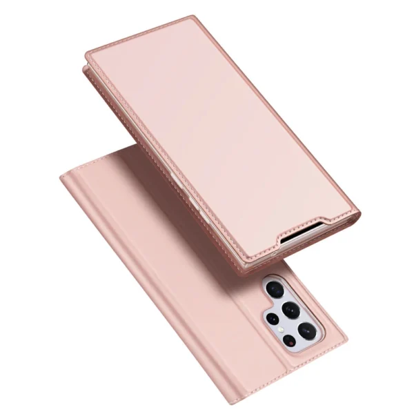 Dux Ducis Skin Pro Holster Cover for Samsung Galaxy S22 Ultra pinkeng