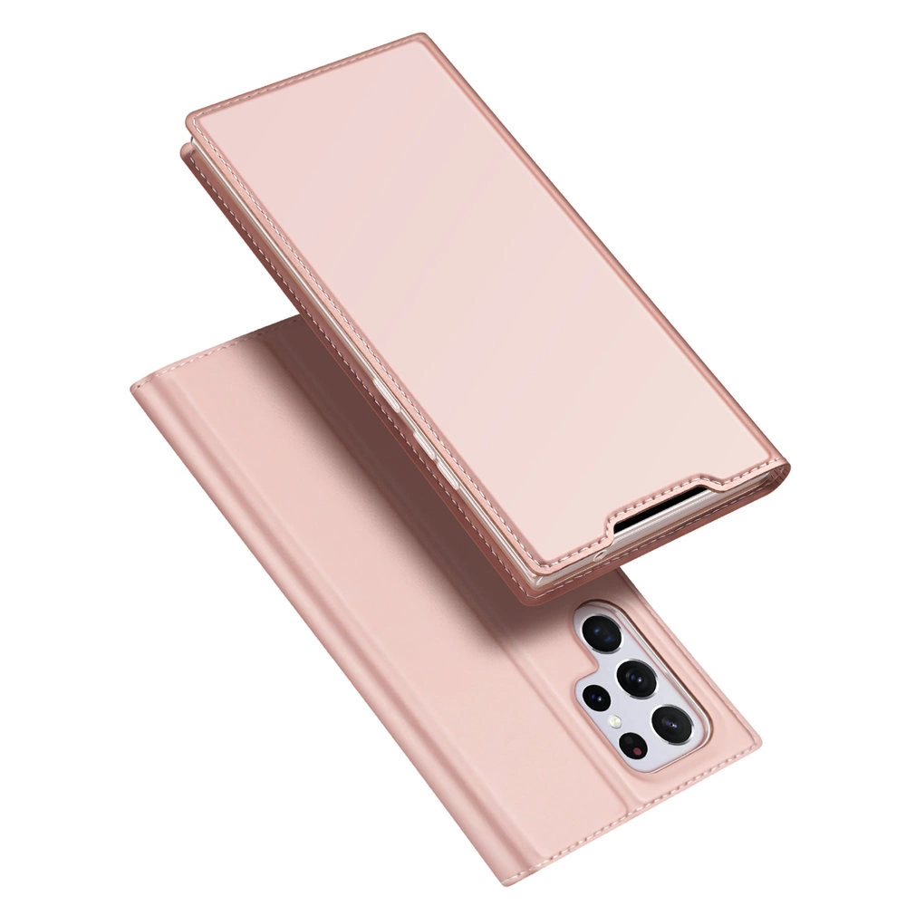 Dux Ducis Skin Pro Holster Cover for Samsung Galaxy S22 Ultra pinkeng