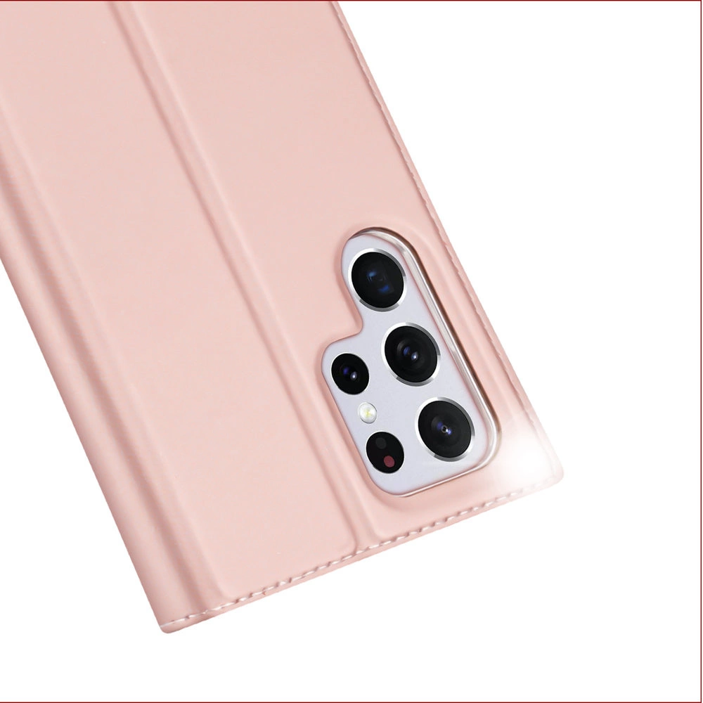 Dux Ducis Skin Pro Holster Cover for Samsung Galaxy S22 Ultra pinkeng