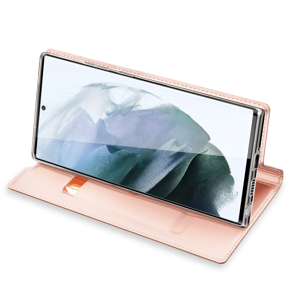 Dux Ducis Skin Pro Holster Cover for Samsung Galaxy S22 Ultra pinkeng