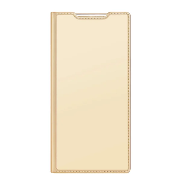 Dux Ducis Skin Pro Holster Cover for Samsung Galaxy S22 Ultra goldeng