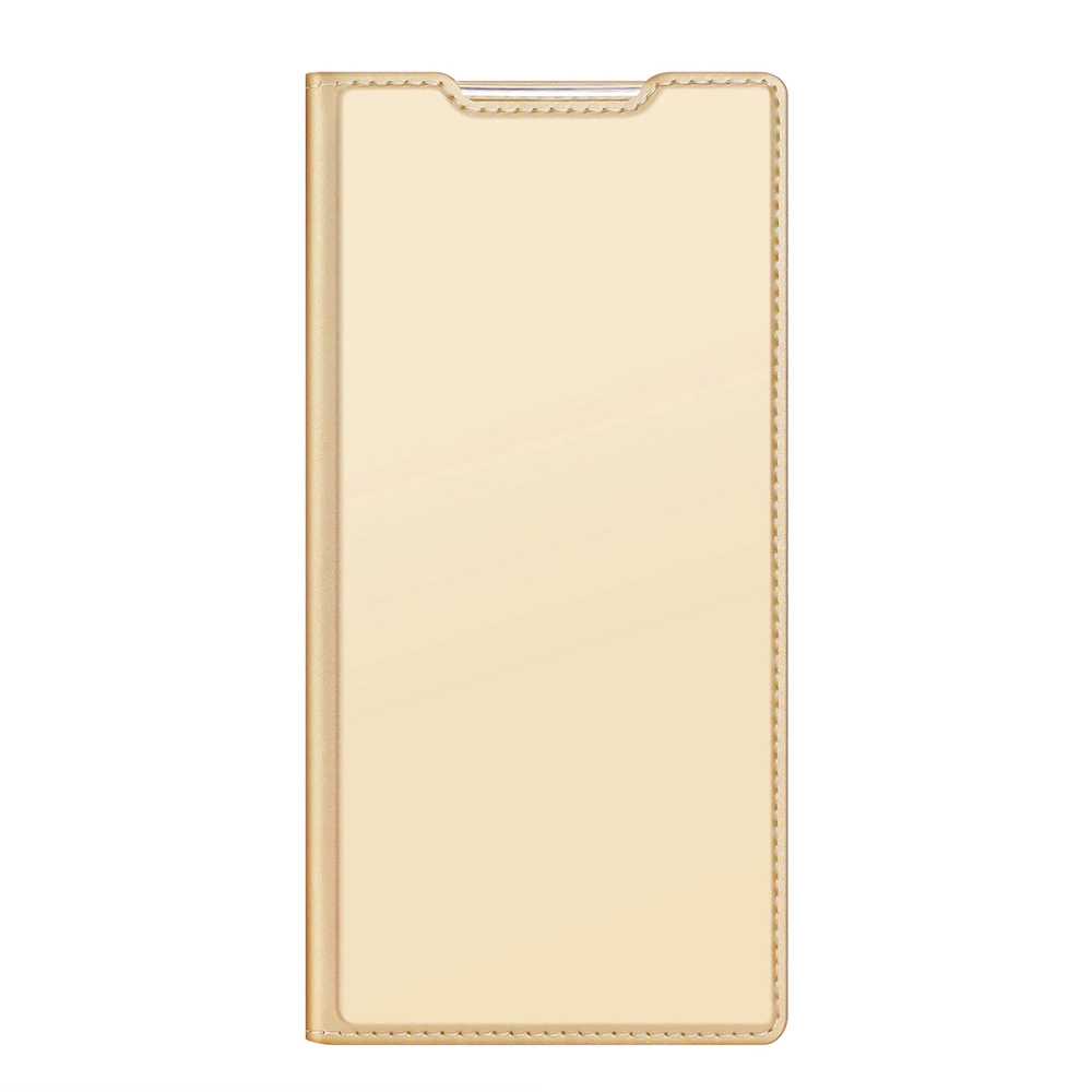 Dux Ducis Skin Pro Holster Cover for Samsung Galaxy S22 Ultra goldeng