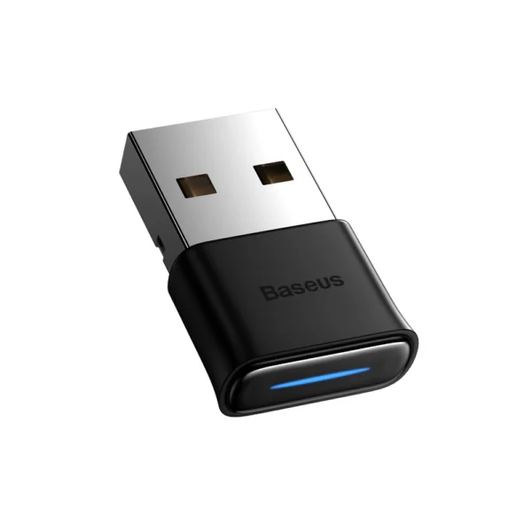 Baseus BA04 mini Bluetooth 5.0 USB adapter receiver transmitter for computer black (ZJBA000001)eng