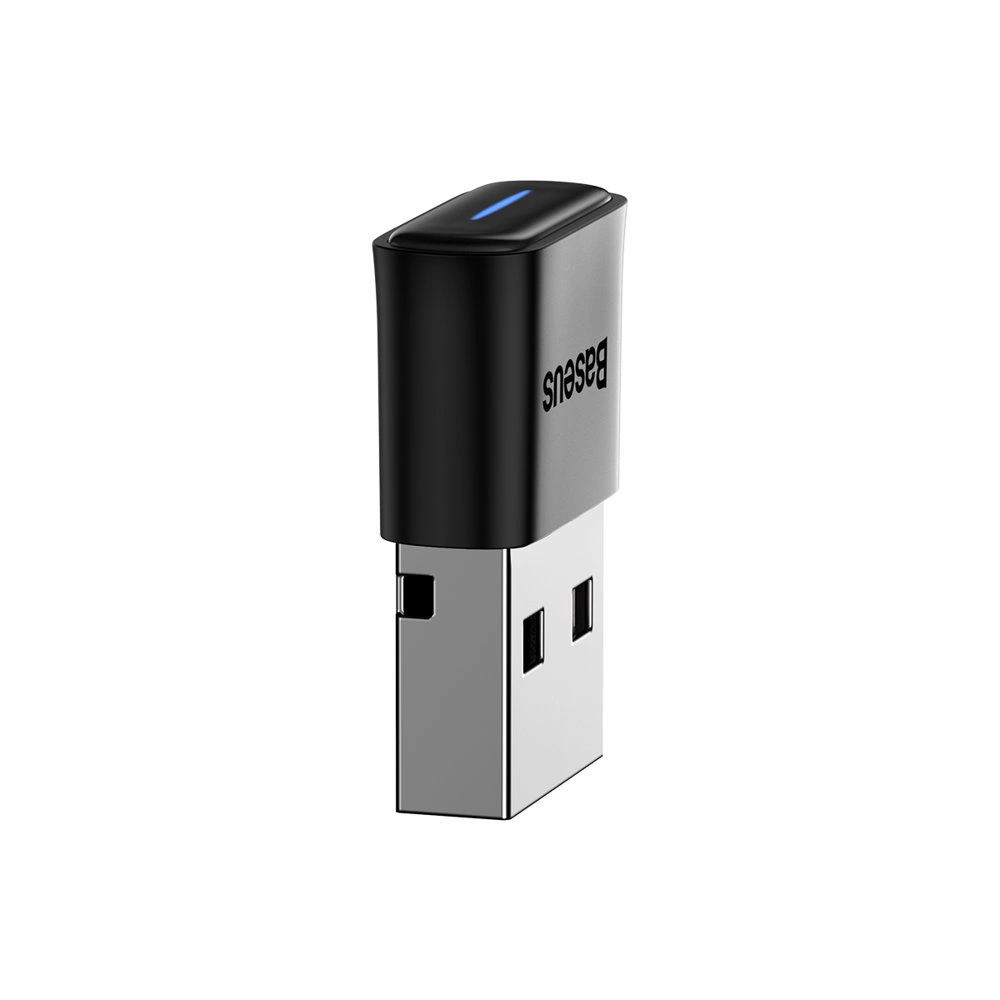 Baseus BA04 mini Bluetooth 5.0 USB adapter receiver transmitter for computer black (ZJBA000001)eng