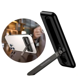 Baseus self-adhesive foldable phone stand black (LUXZ000001)eng
