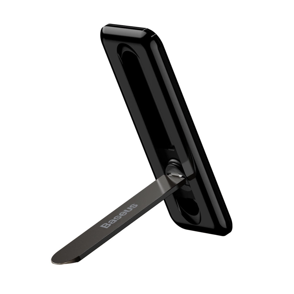 Baseus self-adhesive foldable phone stand black (LUXZ000001)eng