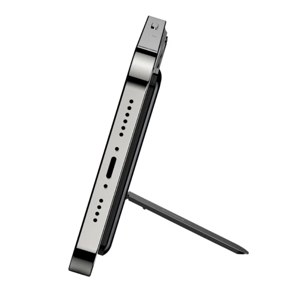 Baseus self-adhesive foldable phone stand black (LUXZ000001)eng