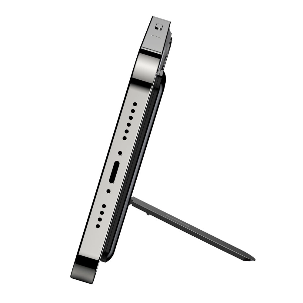 Baseus self-adhesive foldable phone stand black (LUXZ000001)eng