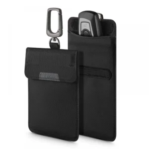 Anti-theft Spigen Pouch Keyless RFID Signal Blocker - blackeng