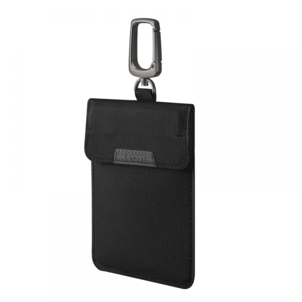 Anti-theft Spigen Pouch Keyless RFID Signal Blocker - blackeng