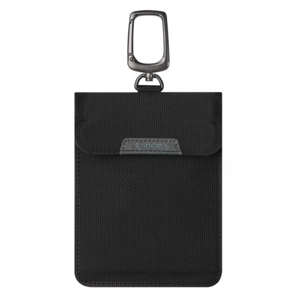 Anti-theft Spigen Pouch Keyless RFID Signal Blocker - blackeng