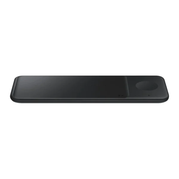 Samsung Trio EP-P6300TBEGEU 3in1 inductive charger for phone / Galaxy Watch / Buds - black + mains charger + cableeng