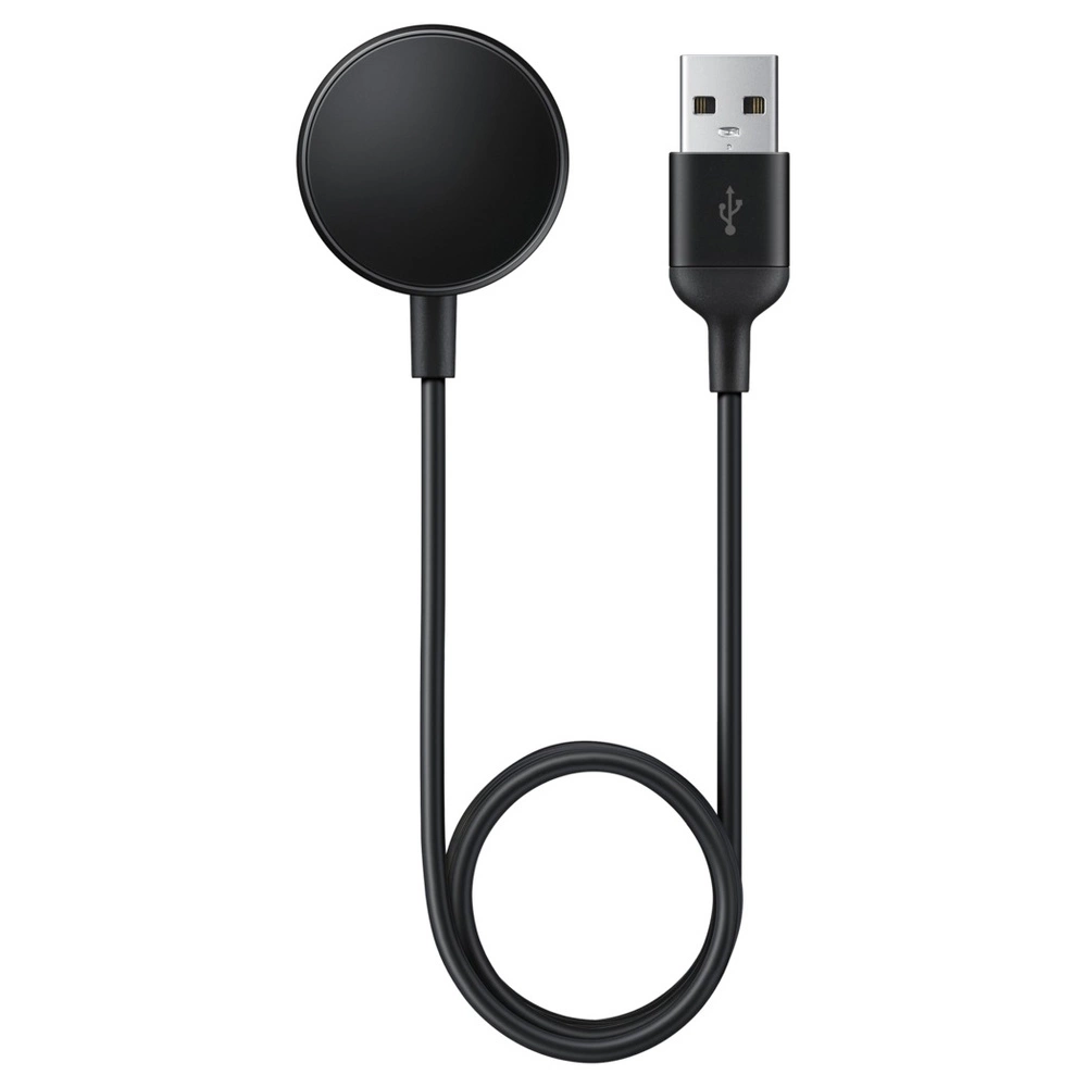 Samsung wireless charger for Galaxy Watch Active / Active 2 / Watch 3 / Watch 4 black (EP-OR825BBEGWW)eng