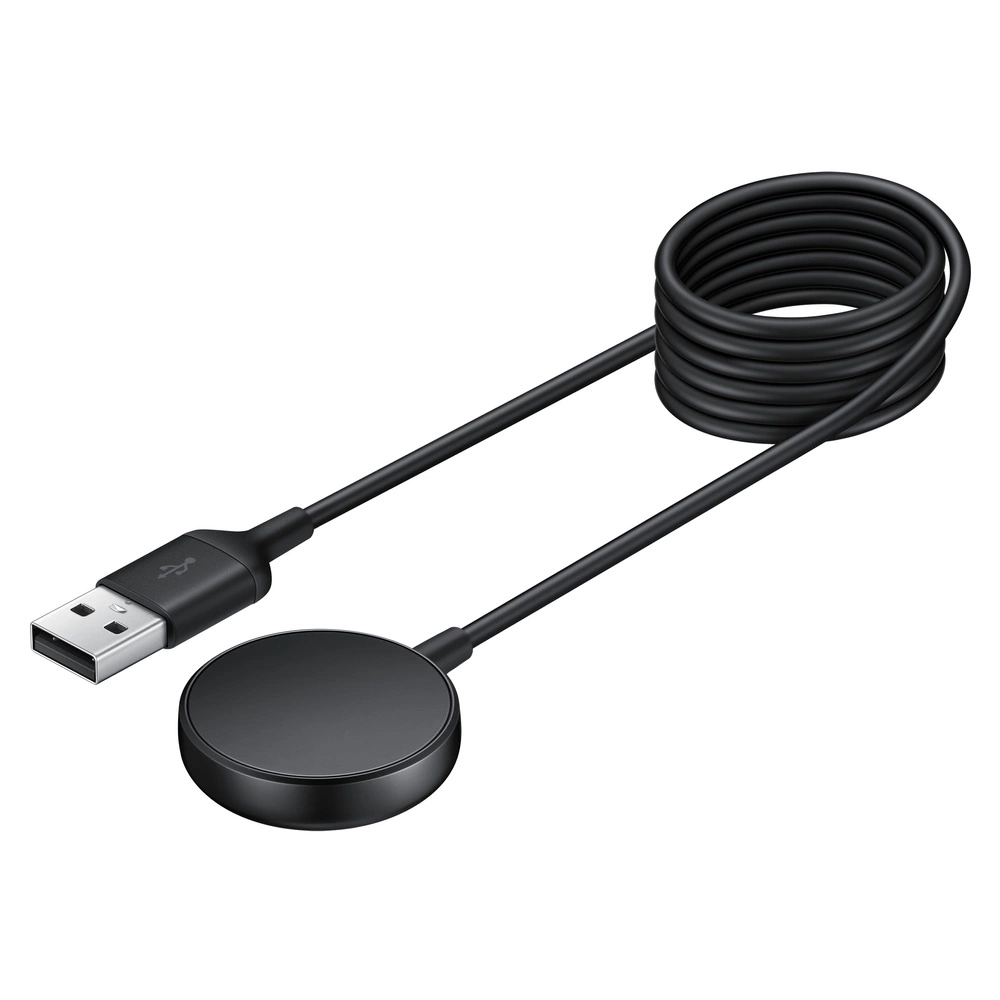 Samsung wireless charger for Galaxy Watch Active / Active 2 / Watch 3 / Watch 4 black (EP-OR825BBEGWW)eng