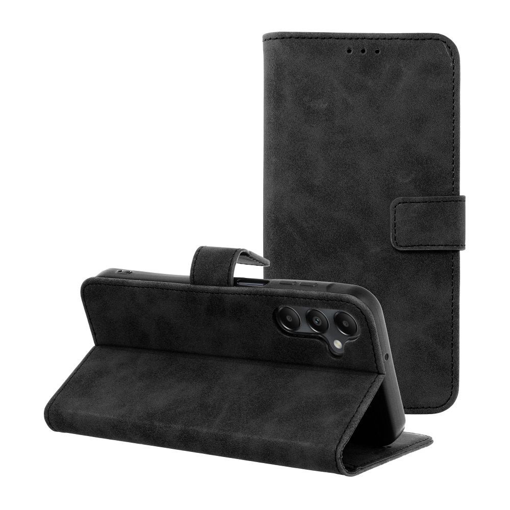 878e76f99e298a8f2d89a3f8549743c9 TENDER Book Case for SAMSUNG A15 4G / A15 5G black