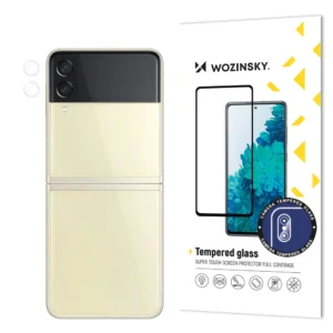 Wozinsky Camera Glass 9H Tempered Glass for All Camera Samsung Galaxy Z Flip 3 Cameraeng