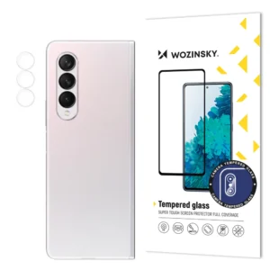 Wozinsky Camera Glass 9H tempered glass for all camera Samsung Galaxy Z Fold 3 cameraeng