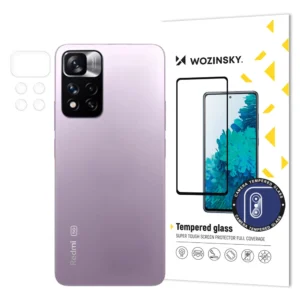 Wozinsky Camera Glass 9H Full Camera Tempered Glass for Xiaomi Redmi Note 11 Pro+ Cameraeng