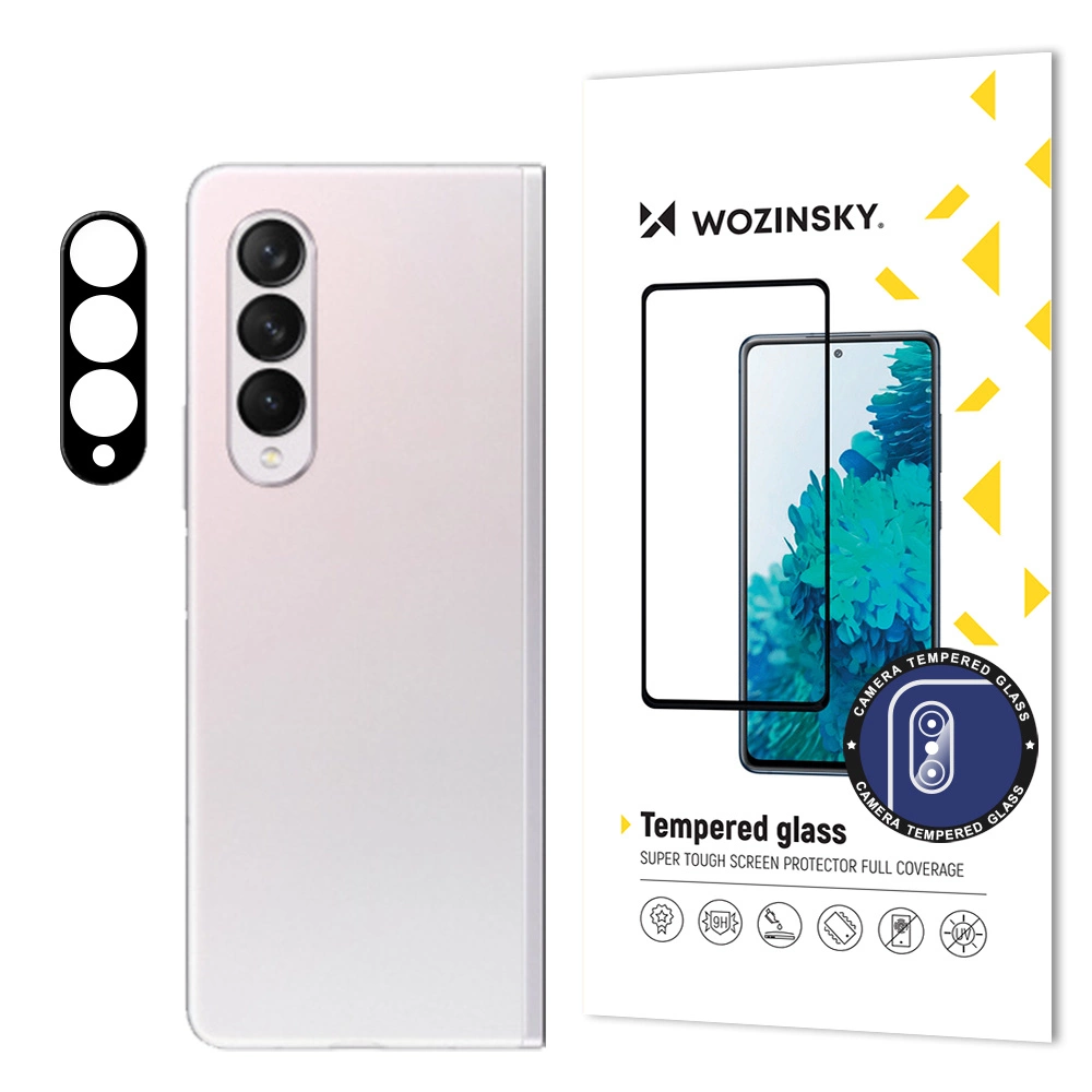 Wozinsky Full Camera Glass 9H Full Camera Tempered Glass for Samsung Galaxy Z Fold 3eng