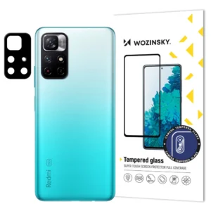 Wozinsky Full Camera Glass 9H Full Camera Tempered Glass for Xiaomi Redmi Note 11 Camera (CHINA)eng