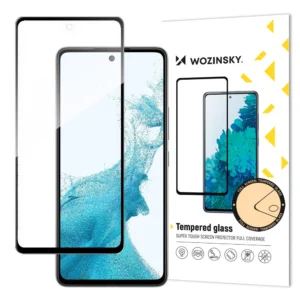 Wozinsky Super Tough Full Glue Tempered Glass Full Screen With Frame Case Friendly Samsung Galaxy A53 5G Blackeng