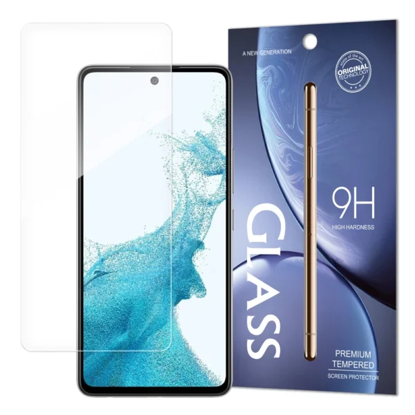 Tempered Glass 9H screen protector for Samsung Galaxy A53 5G (packaging - envelope)eng
