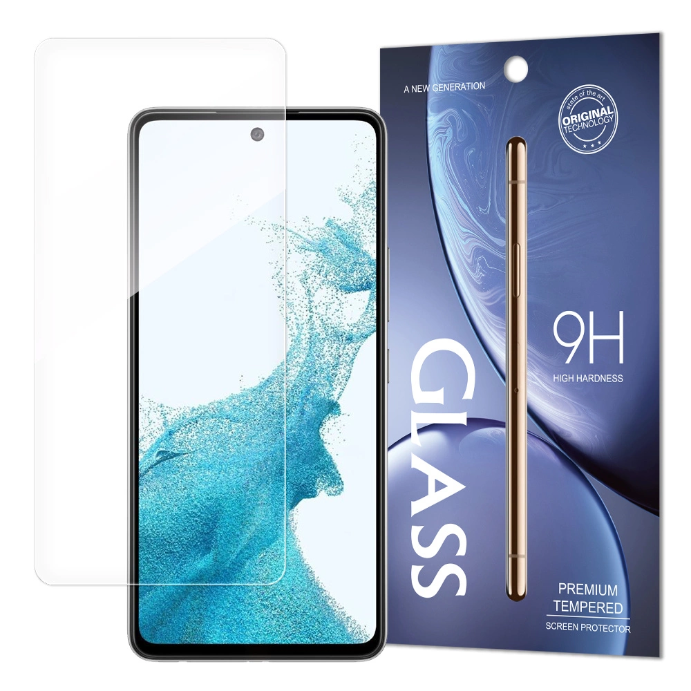 Tempered Glass 9H screen protector for Samsung Galaxy A53 5G (packaging - envelope)eng
