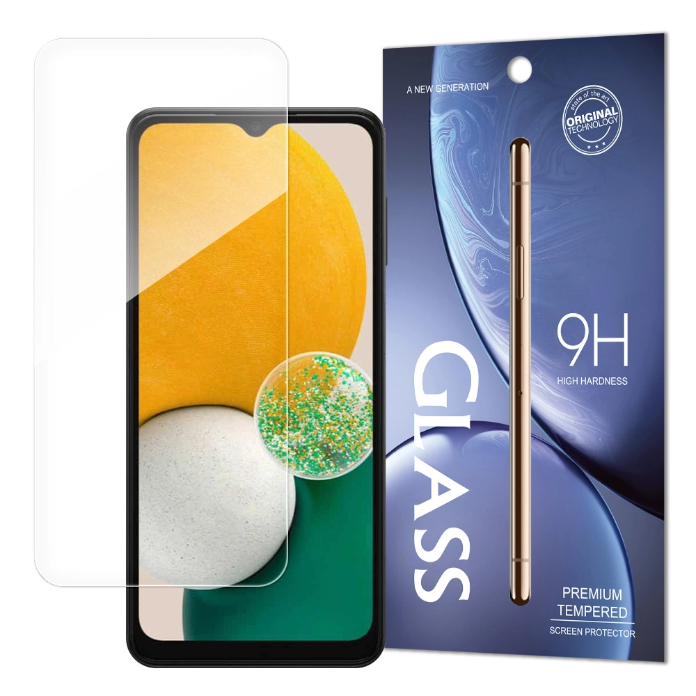 Tempered Glass 9H screen protector for Samsung Galaxy A13 5G / A23 / A23 5G / M13 (packaging - envelope)eng