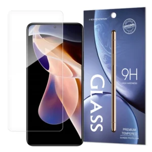 Tempered Glass 9H screen protector Xiaomi Redmi Note 11 Pro + / 11 Pro (packaging - envelope)eng