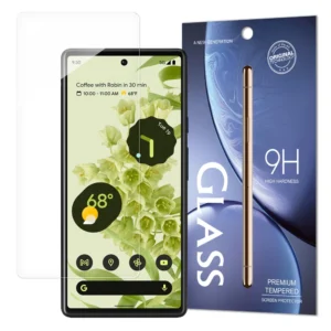 Tempered Glass 9H screen protector Google Pixel 6 (packaging - envelope)eng