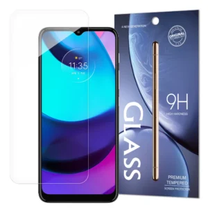 Tempered Glass 9H screen protector for Motorola Moto E20 (packaging - envelope)eng