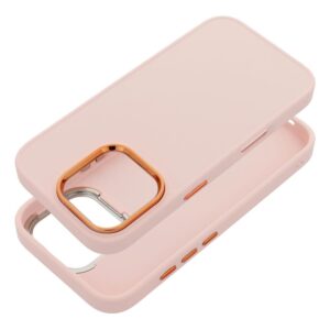 FRAME Case for IPHONE 17 powder pink