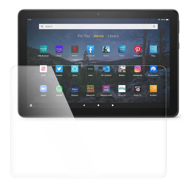 Wozinsky Tempered Glass 9H Screen Protector Amazon Fire HD 10 Plus (2021) / HD 10eng