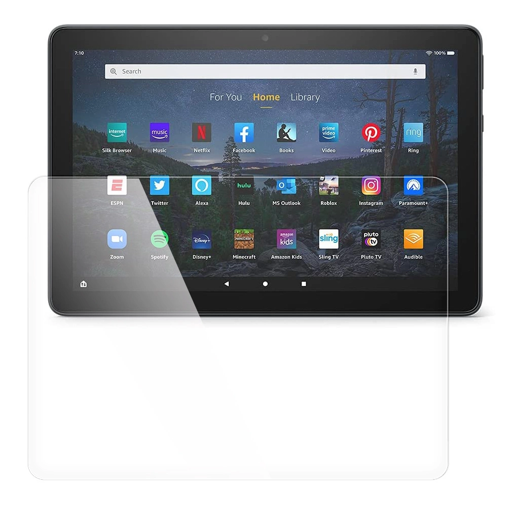 Wozinsky Tempered Glass 9H Screen Protector Amazon Fire HD 10 Plus (2021) / HD 10eng