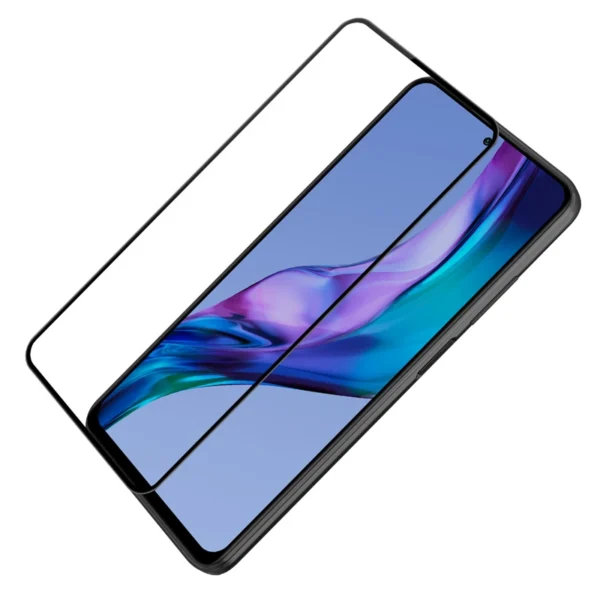 Nillkin CP+PRO ultra-thin tempered glass for the entire screen with a 0.2 mm frame 9H Xiaomi Redmi 10 blackeng