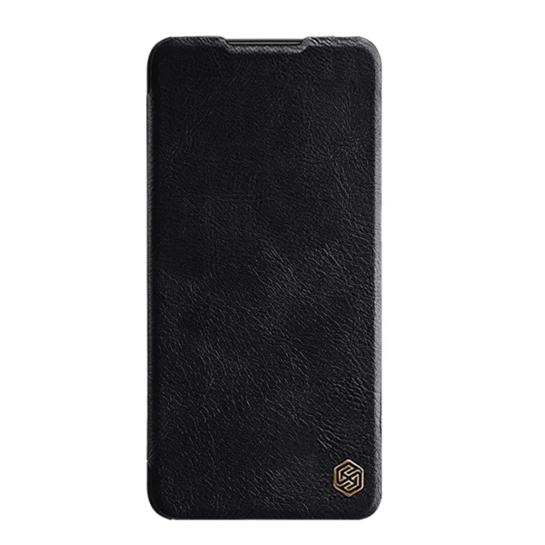 Nillkin Qin Case Flip Case for Xiaomi Redmi Note 11T 5G / 11S 5G / 11 5G (China) / Poco M4 Pro 5G - Blackeng