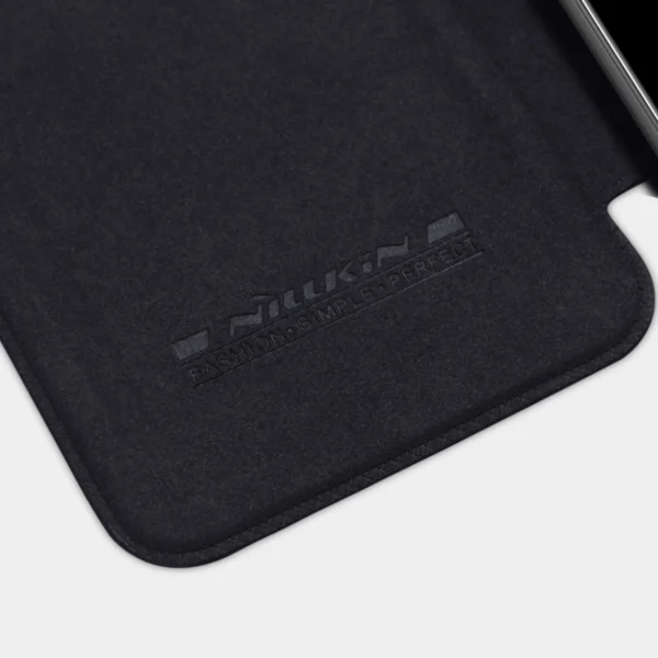 Nillkin Qin Case Flip Case for Xiaomi Redmi Note 11T 5G / 11S 5G / 11 5G (China) / Poco M4 Pro 5G - Blackeng